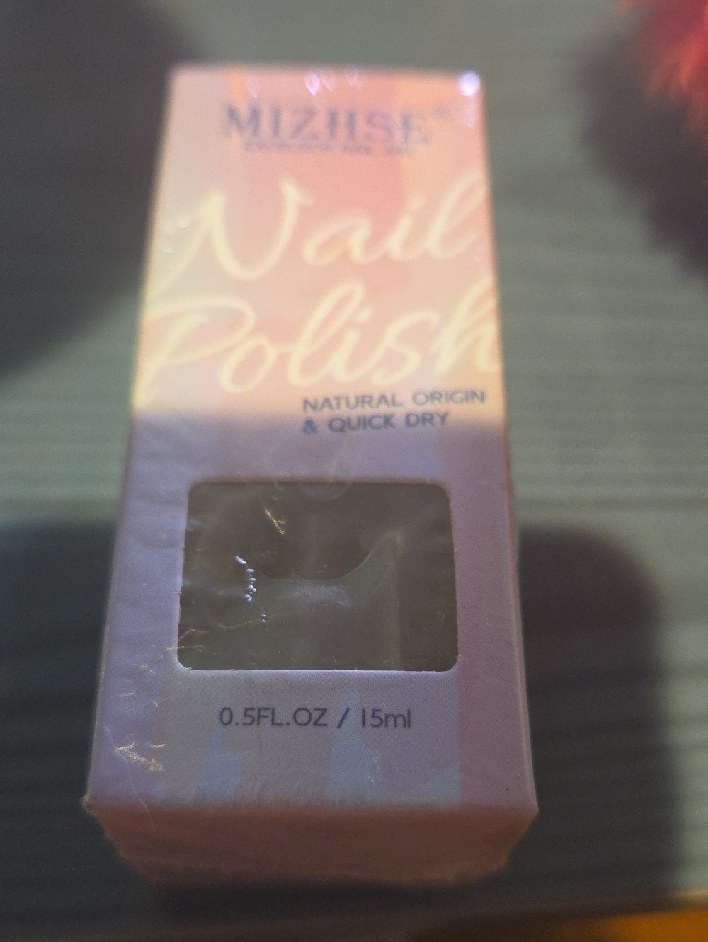 Quick Dry Top Coat Matte Finish Nail Polish - 0.5 fl oz